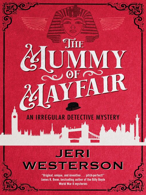 Title details for The Mummy of Mayfair by Jeri Westerson - Available